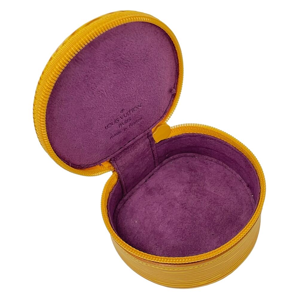 Louis Vuitton Echran Bijoux 8 Epi Accessory Case M48229 - Picture 3 of 4